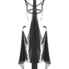 Punk Rave Maiden Harness With Detachable Cape
