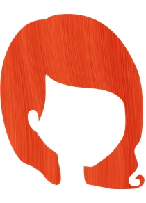 Crazy Colour Semi Permanent Hair Dye - Orange