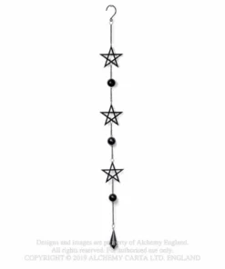 Alchemy Gothic Pentagram Hanging Decoration Homeware