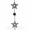 Alchemy Gothic Pentagram Hanging Decoration Homeware