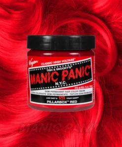 Hair Dye Manic Panic Classic Cream Hair Colour - Pillarbox Red