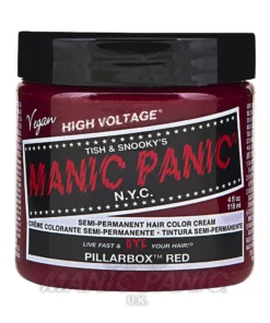 Hair Dye Manic Panic Classic Cream Hair Colour - Pillarbox Red 14 Hair Dye Manic Panic Classic Cream Hair Colour - Pillarbox Red