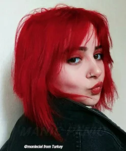 Hair Dye Manic Panic Classic Cream Hair Colour - Pillarbox Red 16 Hair Dye Manic Panic Classic Cream Hair Colour - Pillarbox Red