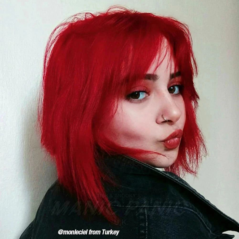 Hair Dye Manic Panic Classic Cream Hair Colour - Pillarbox Red 9 Hair Dye Manic Panic Classic Cream Hair Colour - Pillarbox Red