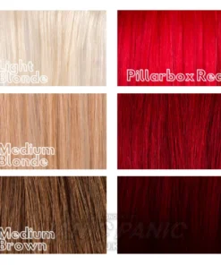 Hair Dye Manic Panic Classic Cream Hair Colour - Pillarbox Red 17 Hair Dye Manic Panic Classic Cream Hair Colour - Pillarbox Red