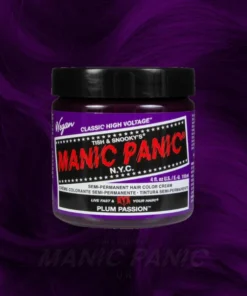 Manic Panic Classic Cream Hair Colour - Plum Passion