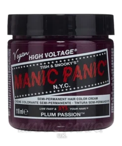 Manic Panic Classic Cream Hair Colour - Plum Passion 12 Manic Panic Classic Cream Hair Colour - Plum Passion