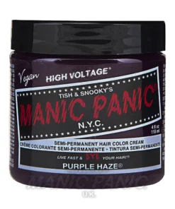 Manic Panic Classic Cream Hair Colour - Purple Haze Hair Dye 14 Manic Panic Classic Cream Hair Colour - Purple Haze Hair Dye