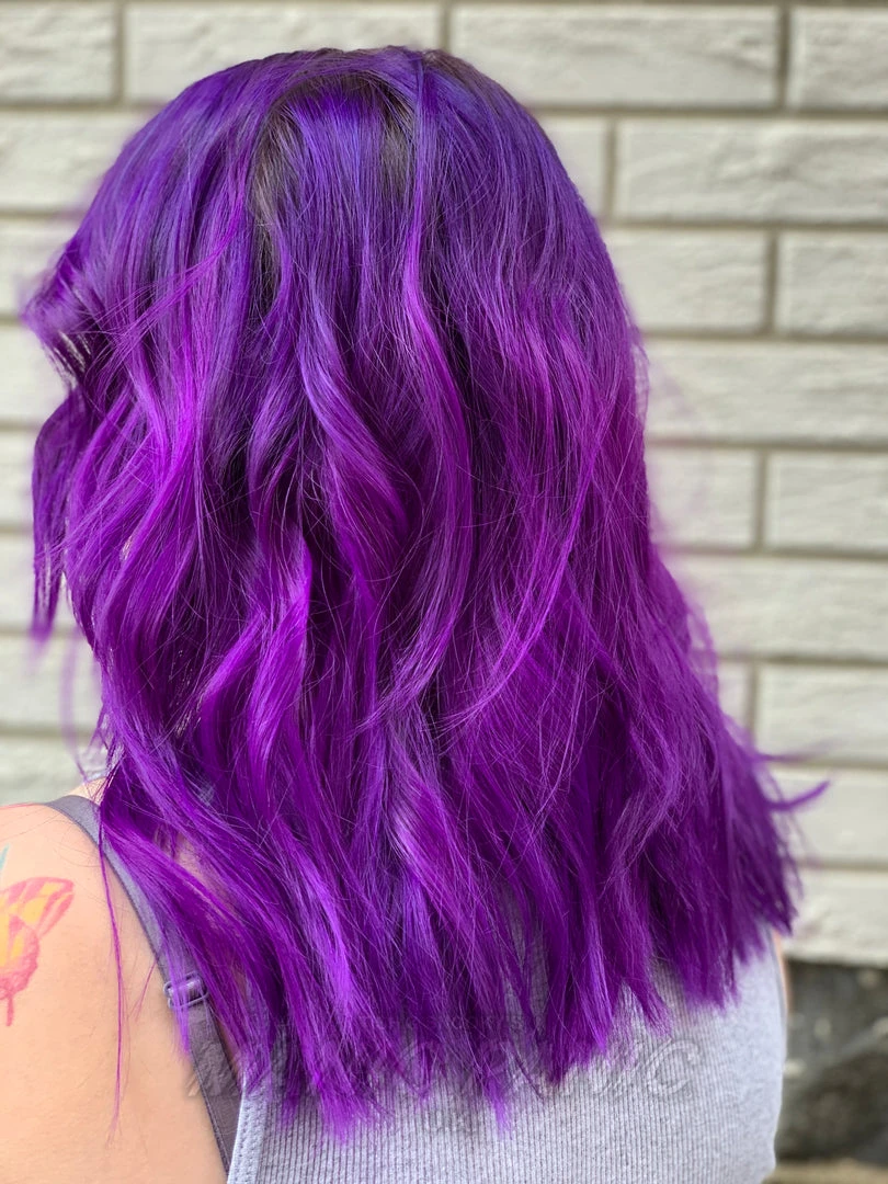 Manic Panic Classic Cream Hair Colour - Purple Haze Hair Dye 10 Manic Panic Classic Cream Hair Colour - Purple Haze Hair Dye