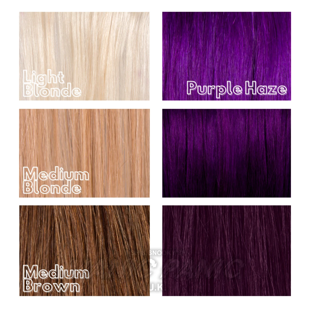 Manic Panic Classic Cream Hair Colour - Purple Haze Hair Dye 9 Manic Panic Classic Cream Hair Colour - Purple Haze Hair Dye