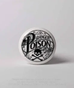 Homeware Alchemy Gothic Bottle Stopper - Danger Poison
