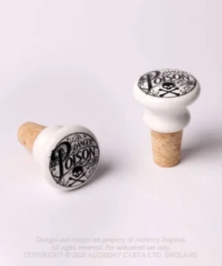 Homeware Alchemy Gothic Bottle Stopper - Danger Poison