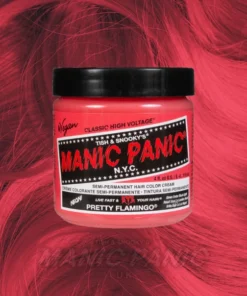 Manic Panic Classic Cream Hair Colour - Pretty Flamingo Hair Dye
