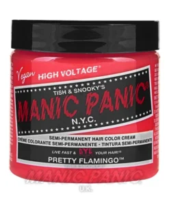 Manic Panic Classic Cream Hair Colour - Pretty Flamingo Hair Dye