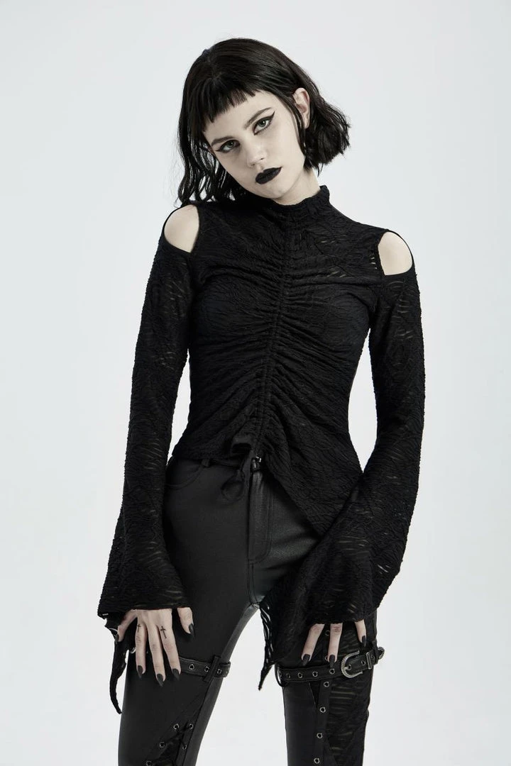 Ladies Punk Rave Raelynn Asymmetric Top 5 Ladies Punk Rave Raelynn Asymmetric Top