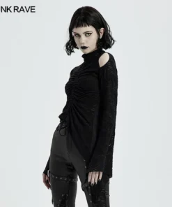 Ladies Punk Rave Raelynn Asymmetric Top 16 Ladies Punk Rave Raelynn Asymmetric Top