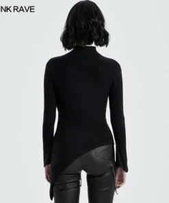 Ladies Punk Rave Raelynn Asymmetric Top 17 Ladies Punk Rave Raelynn Asymmetric Top