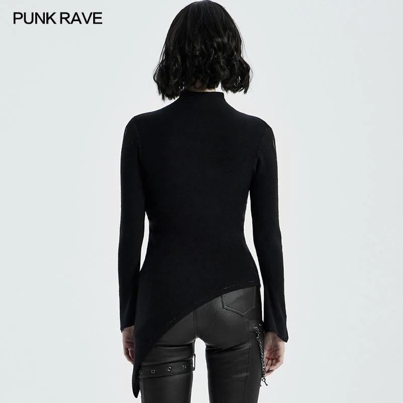 Ladies Punk Rave Raelynn Asymmetric Top 7 Ladies Punk Rave Raelynn Asymmetric Top