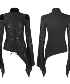 Ladies Punk Rave Raelynn Asymmetric Top 18 Ladies Punk Rave Raelynn Asymmetric Top