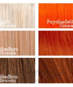 Hair Dye Manic Panic Classic Cream Hair Colour - Psychedelic Sunset 13 Hair Dye Manic Panic Classic Cream Hair Colour - Psychedelic Sunset