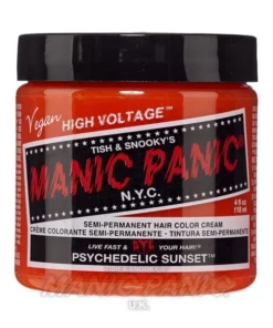 Hair Dye Manic Panic Classic Cream Hair Colour - Psychedelic Sunset 10 Hair Dye Manic Panic Classic Cream Hair Colour - Psychedelic Sunset