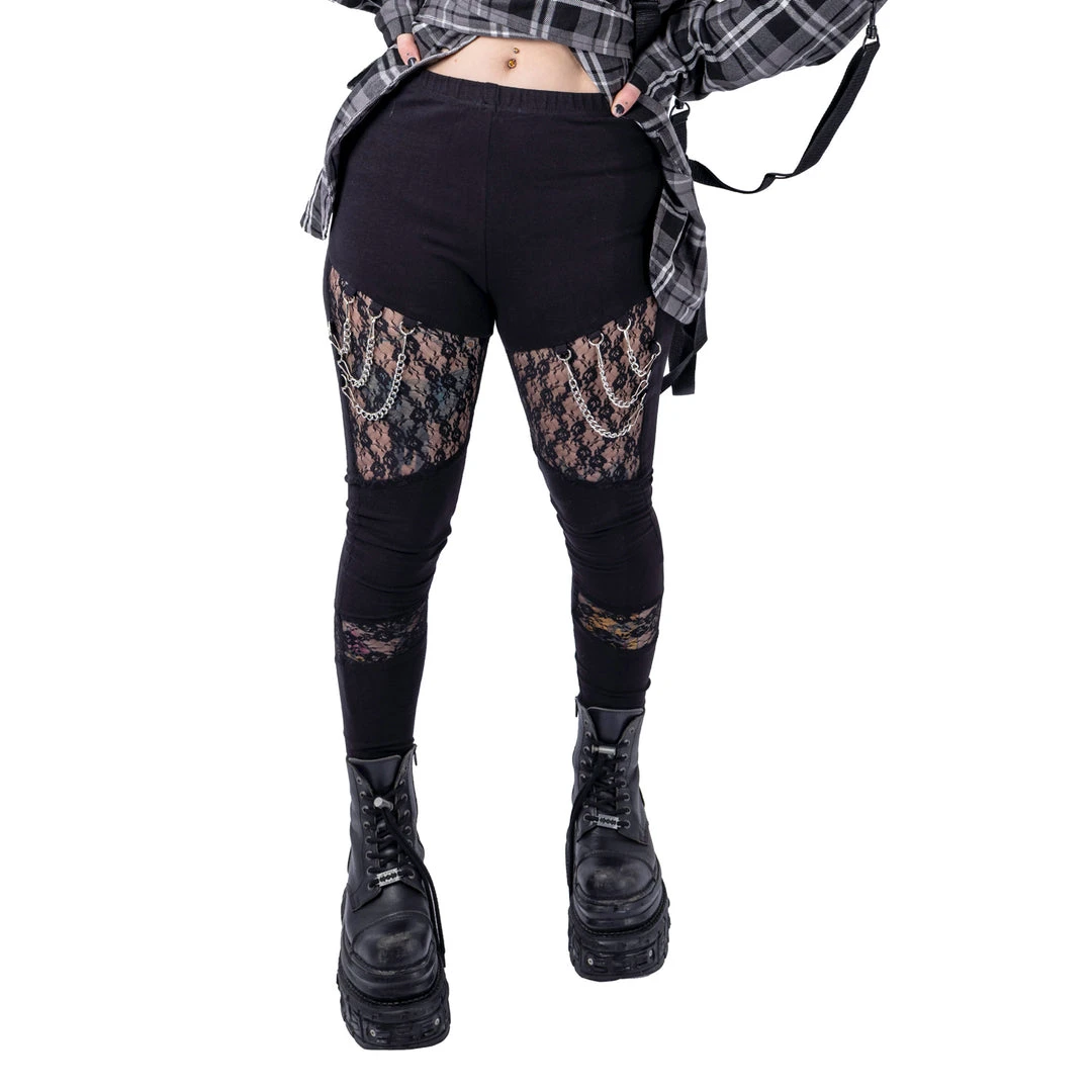 Ladies Vixxsin Purgatory Leggings 3 Ladies Vixxsin Purgatory Leggings