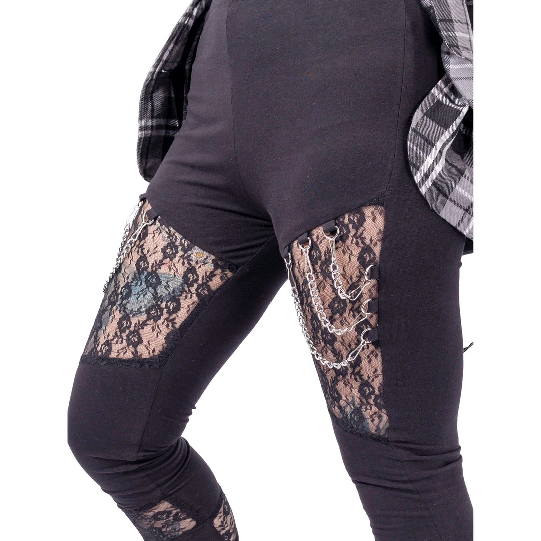 Ladies Vixxsin Purgatory Leggings 7 Ladies Vixxsin Purgatory Leggings