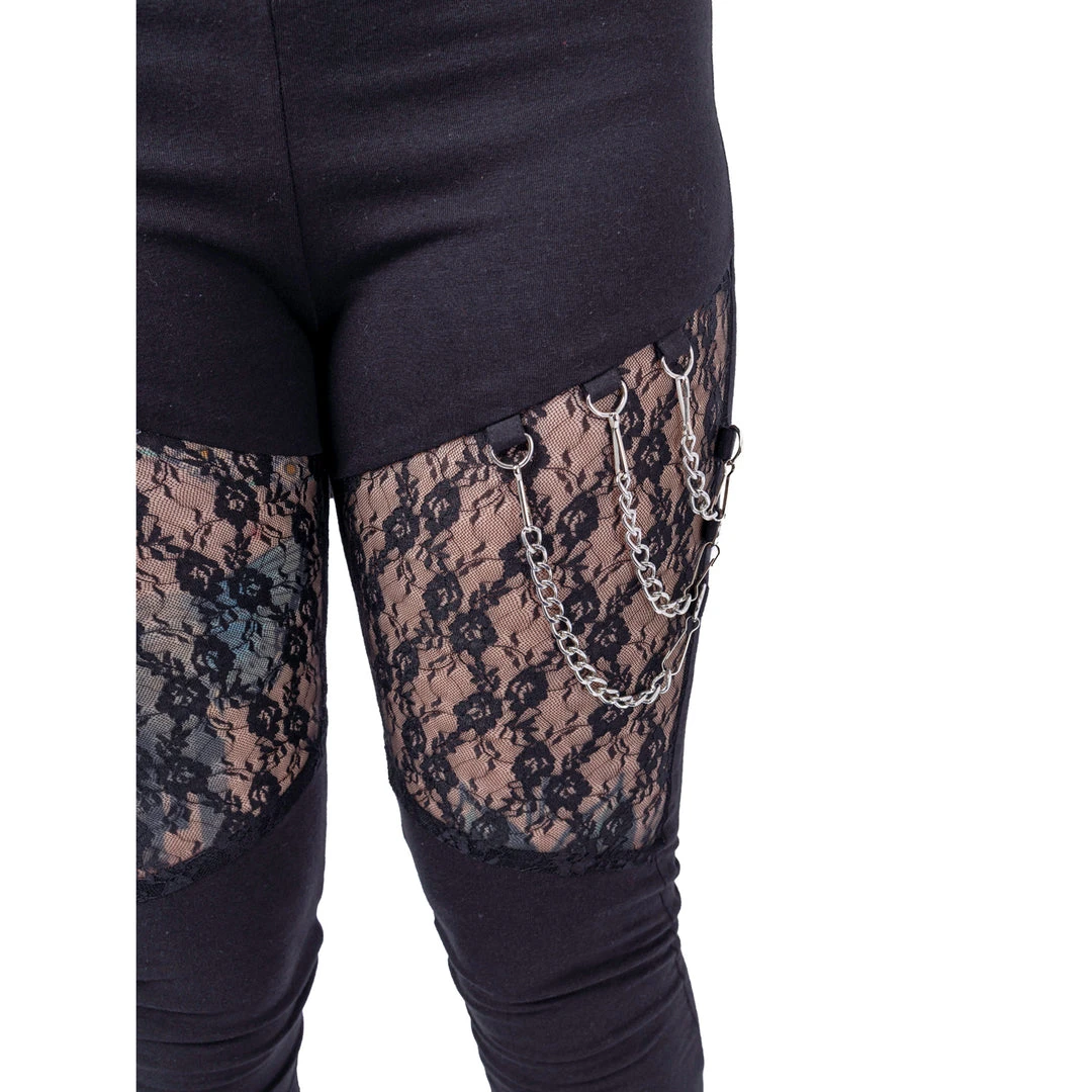 Ladies Vixxsin Purgatory Leggings 8 Ladies Vixxsin Purgatory Leggings