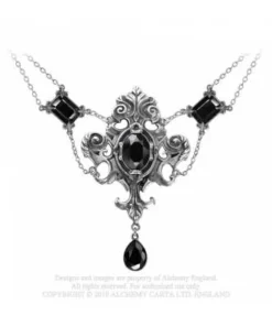 Alchemy Gothic Queen Of The Night Necklace Accessories