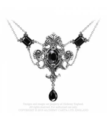 Alchemy Gothic Queen Of The Night Necklace Accessories 3 Alchemy Gothic Queen Of The Night Necklace Accessories