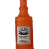 Gothic Gifts Bat Bite Blood Glass Bottle With Cork Lid