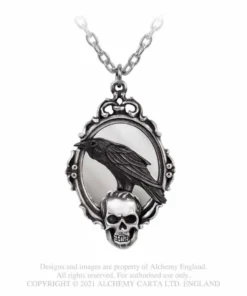 Alchemy Gothic Reflections Of Poe Pendant