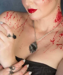 Alchemy Gothic Reflections Of Poe Pendant 9 Alchemy Gothic Reflections Of Poe Pendant