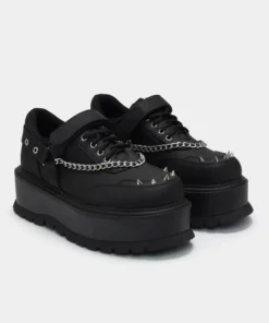 Koi Footwear Koi Retrograde Rebel Platform Shoes Ladies