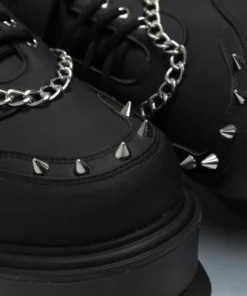 Koi Footwear Koi Retrograde Rebel Platform Shoes Ladies