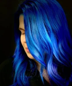 Manic Panic Classic Cream Hair Colour - Rockabilly Blue