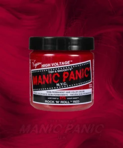 Manic Panic Classic Cream Hair Colour - Rock N Roll Red Hair Dye