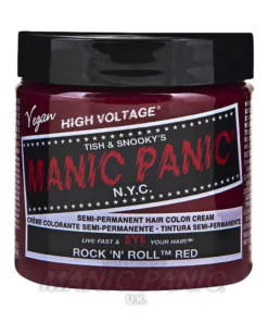 Manic Panic Classic Cream Hair Colour - Rock N Roll Red Hair Dye