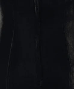 Collectif Rooey Bat Mesh Velvet Pencil Dress