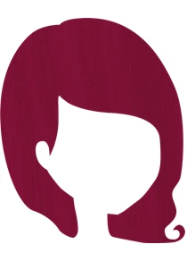 Crazy Colour Semi Permanent Hair Dye - Ruby Rouge