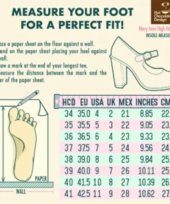 Hot Chocolate Design Chocolaticas High Heels Esoteric Mary Jane Pump Ladies