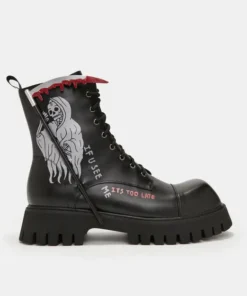 Koi Footwear Koi Nightwalker Scythe Boots Ladies