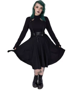 Chemical Black Seneca Skirt Ladies