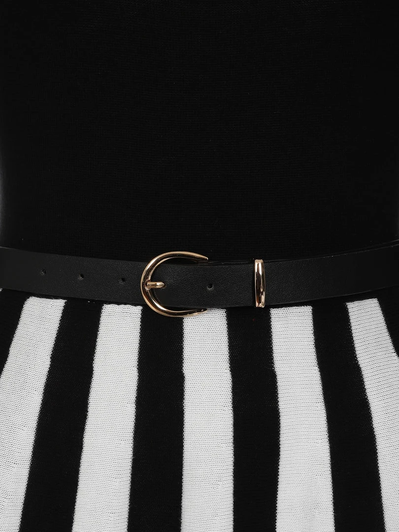 Collectif Serena Knitted Striped Dress Ladies 11 Collectif Serena Knitted Striped Dress Ladies