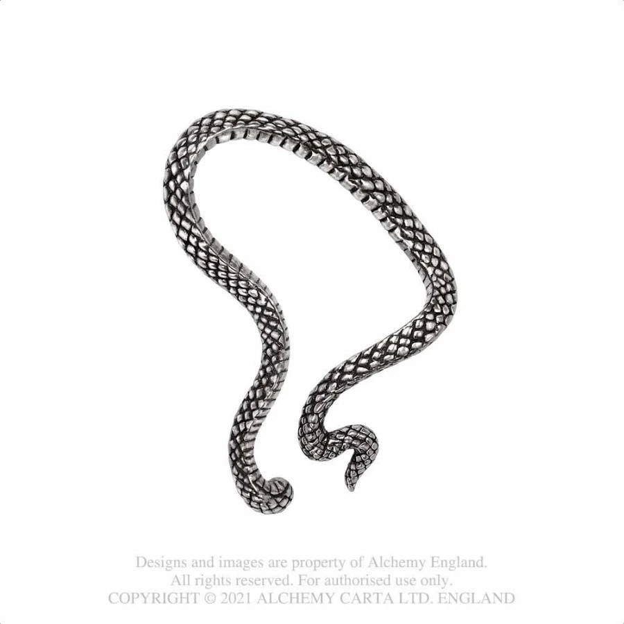 Alchemy Gothic Serpentine Ear Wrap Accessories 3 Alchemy Gothic Serpentine Ear Wrap Accessories