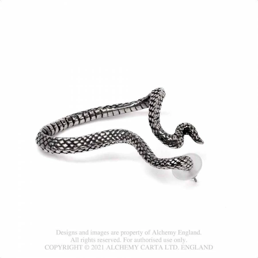 Alchemy Gothic Serpentine Ear Wrap Accessories 4 Alchemy Gothic Serpentine Ear Wrap Accessories