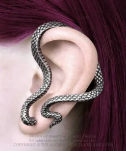 Alchemy Gothic Serpentine Ear Wrap Accessories 7 Alchemy Gothic Serpentine Ear Wrap Accessories