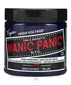 Hair Dye Manic Panic Classic Cream Hair Colour - Shocking Blue 13 Hair Dye Manic Panic Classic Cream Hair Colour - Shocking Blue