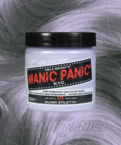 Manic Panic Classic Cream Hair Colour - Silver Stiletto