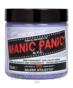 Manic Panic Classic Cream Hair Colour - Silver Stiletto